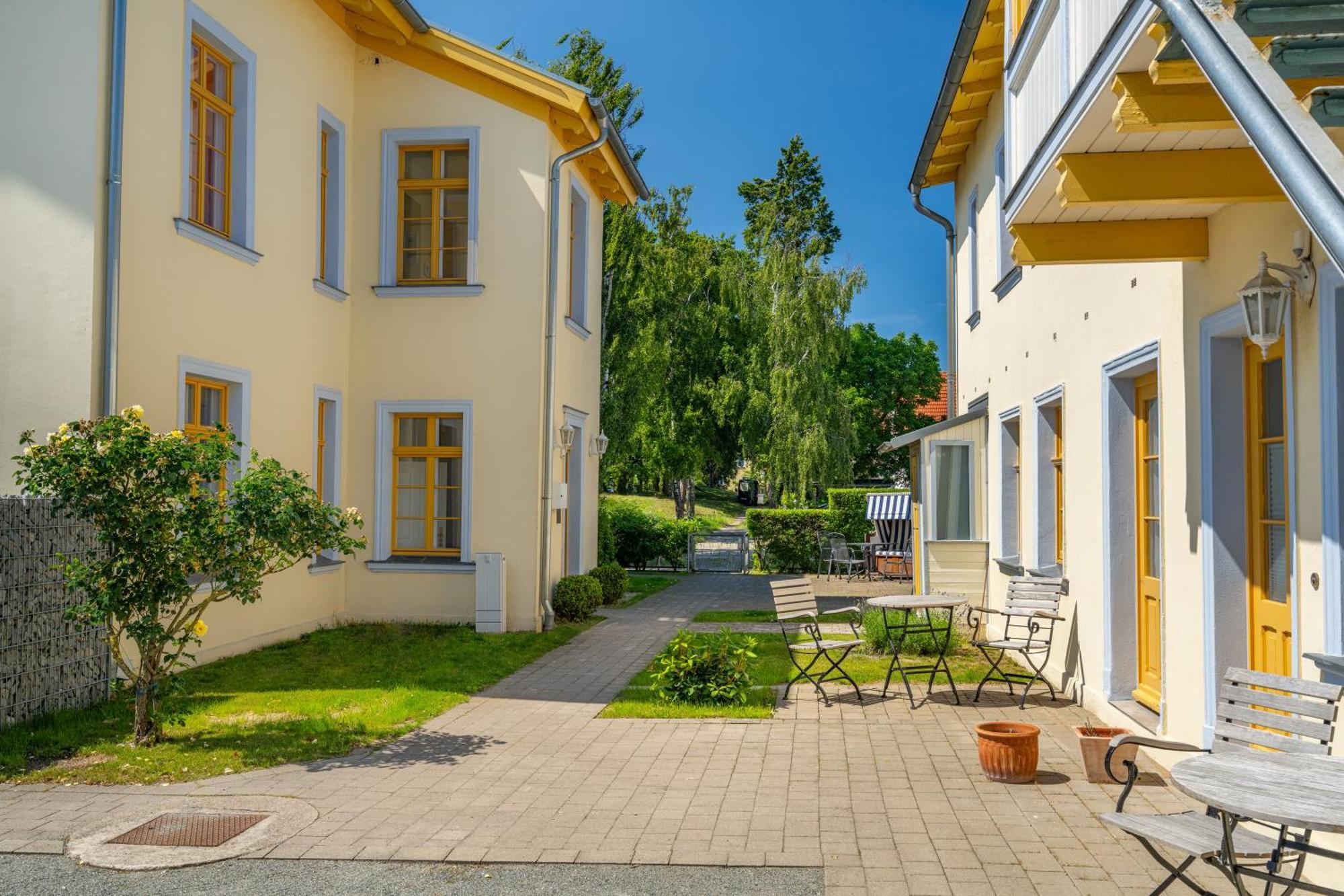 Villa Albus App 6 Heringsdorf  Exterior foto