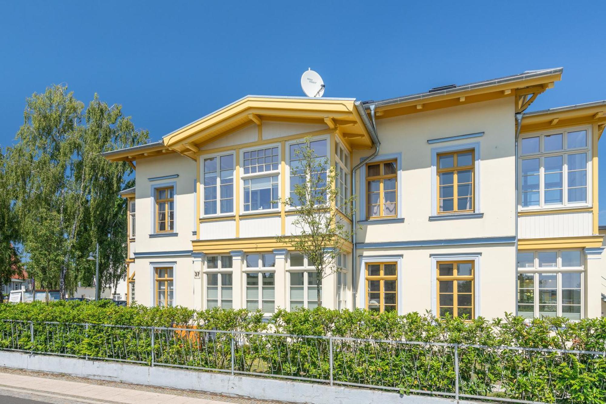 Villa Albus App 6 Heringsdorf  Exterior foto